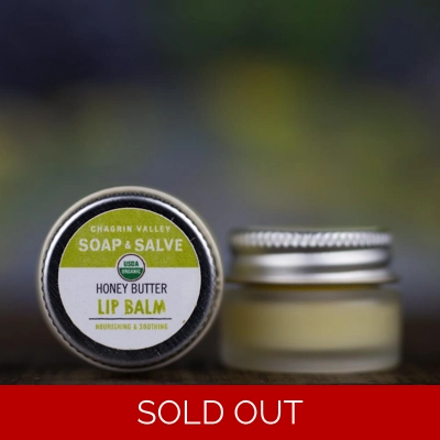 Honey Butter Lip Balm
